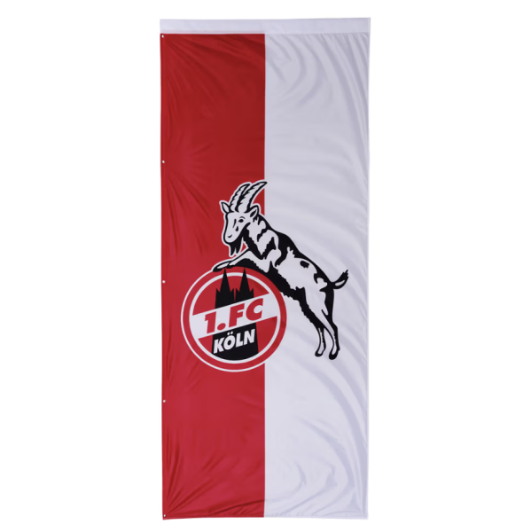 1. FC Köln - Hissfahne Logo (150x350cm)